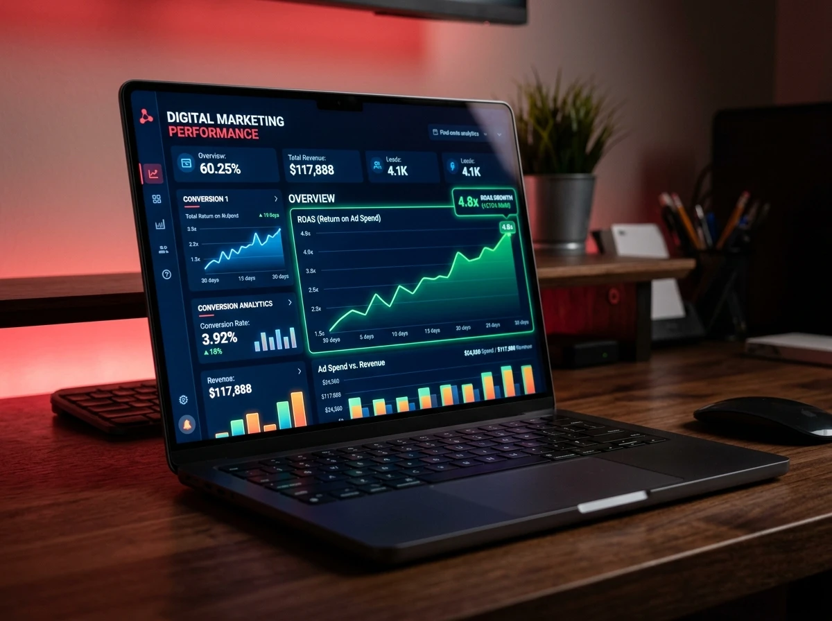 Performance marketing analytics